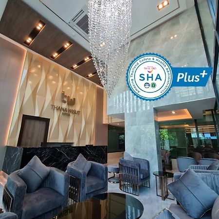 Thana Wisut Hotel Bangkok Eksteriør bilde