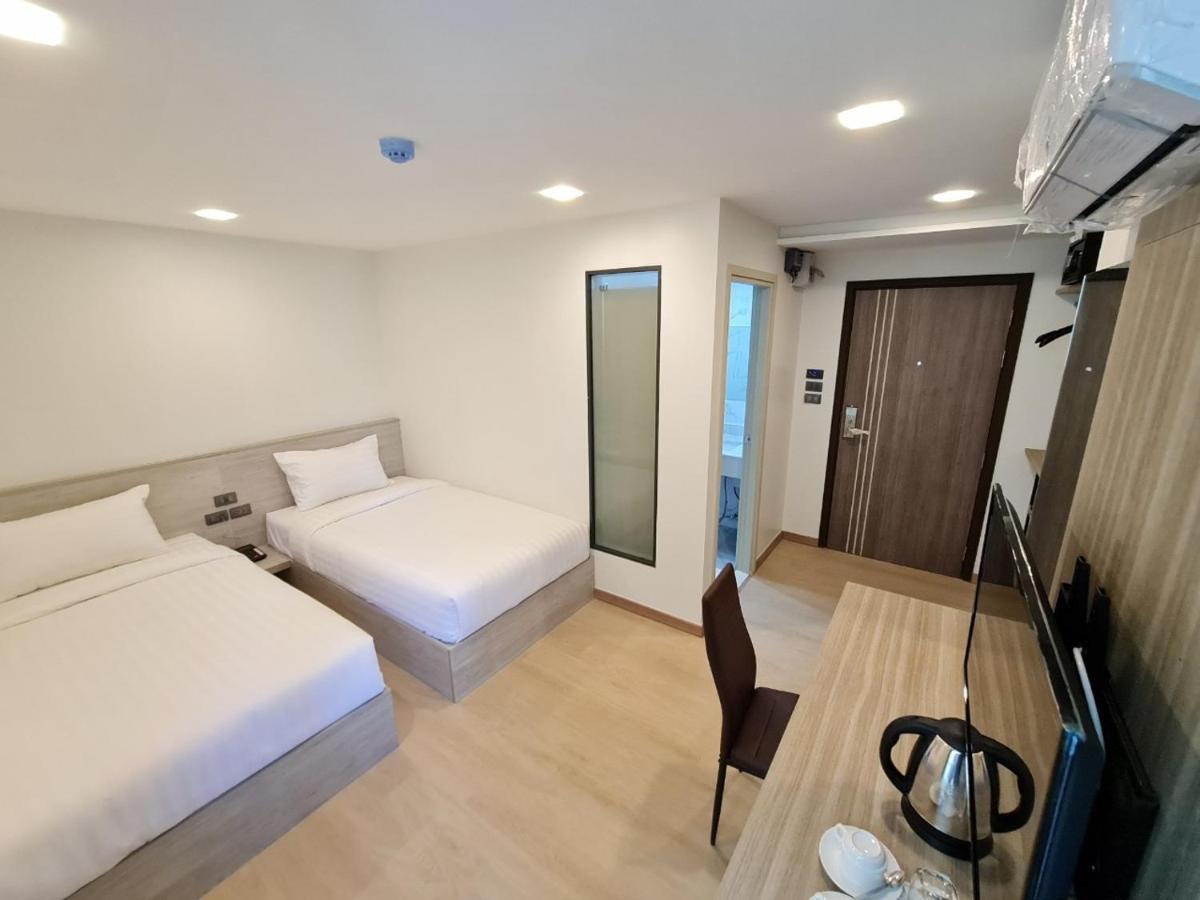 Thana Wisut Hotel Bangkok Eksteriør bilde