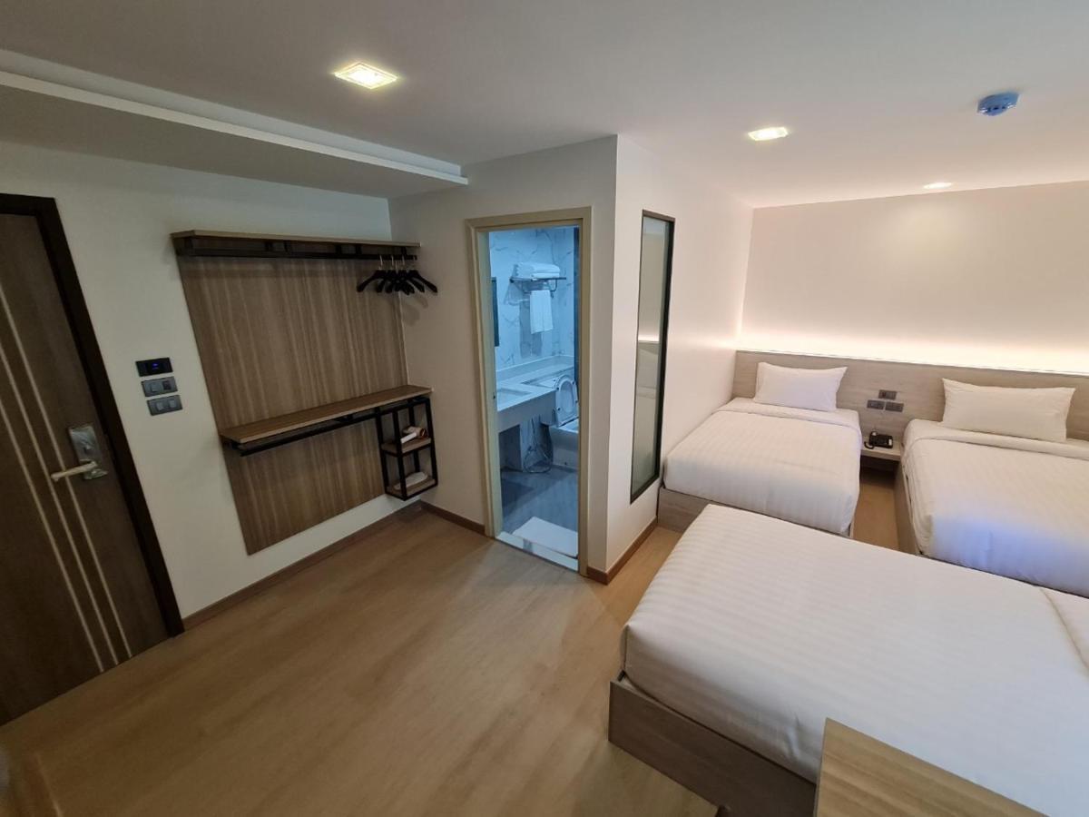 Thana Wisut Hotel Bangkok Eksteriør bilde