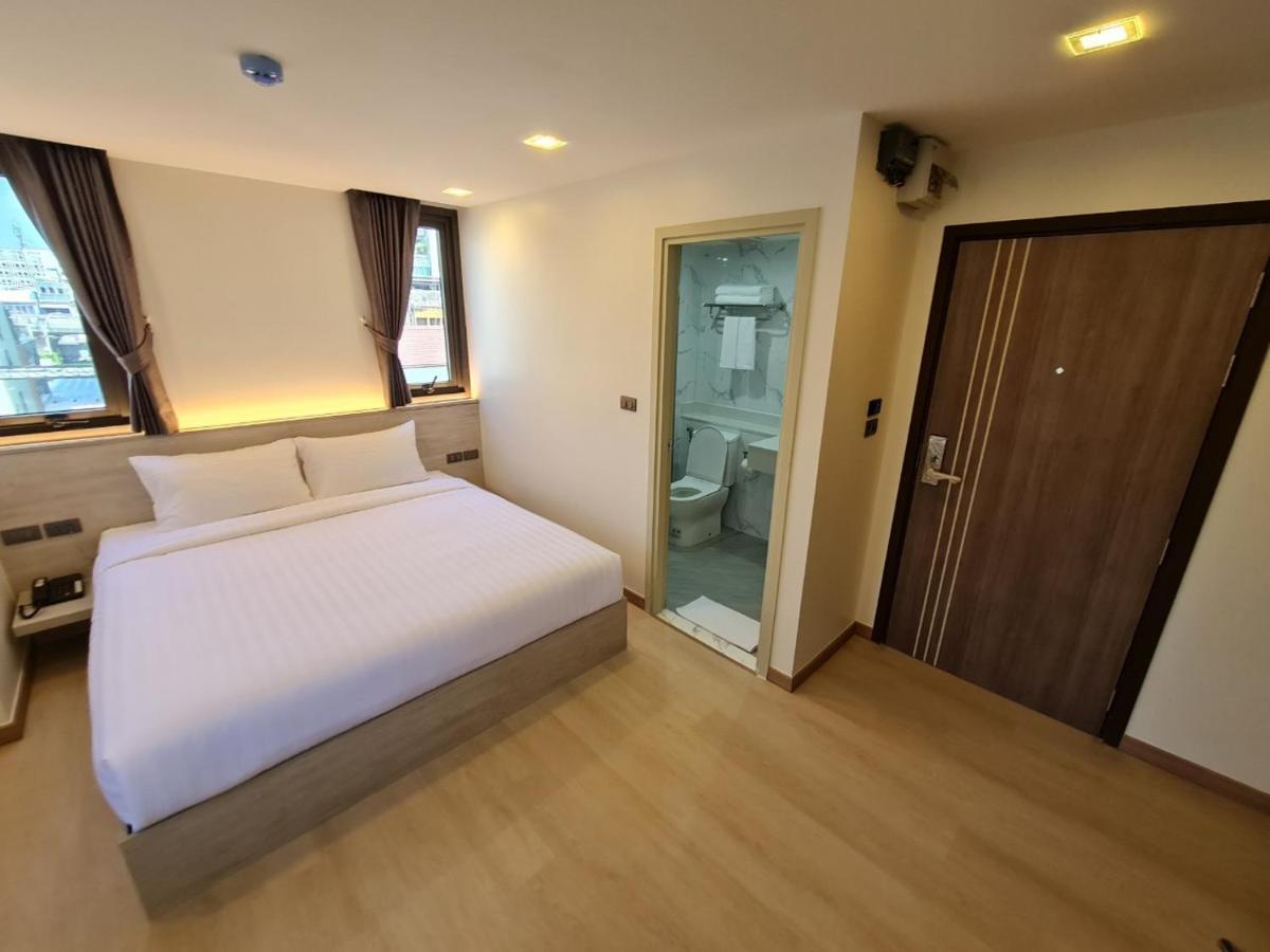 Thana Wisut Hotel Bangkok Eksteriør bilde