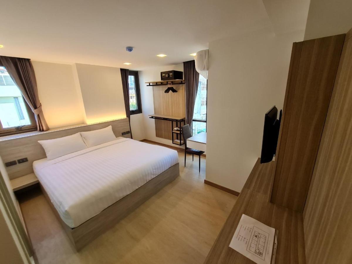 Thana Wisut Hotel Bangkok Eksteriør bilde
