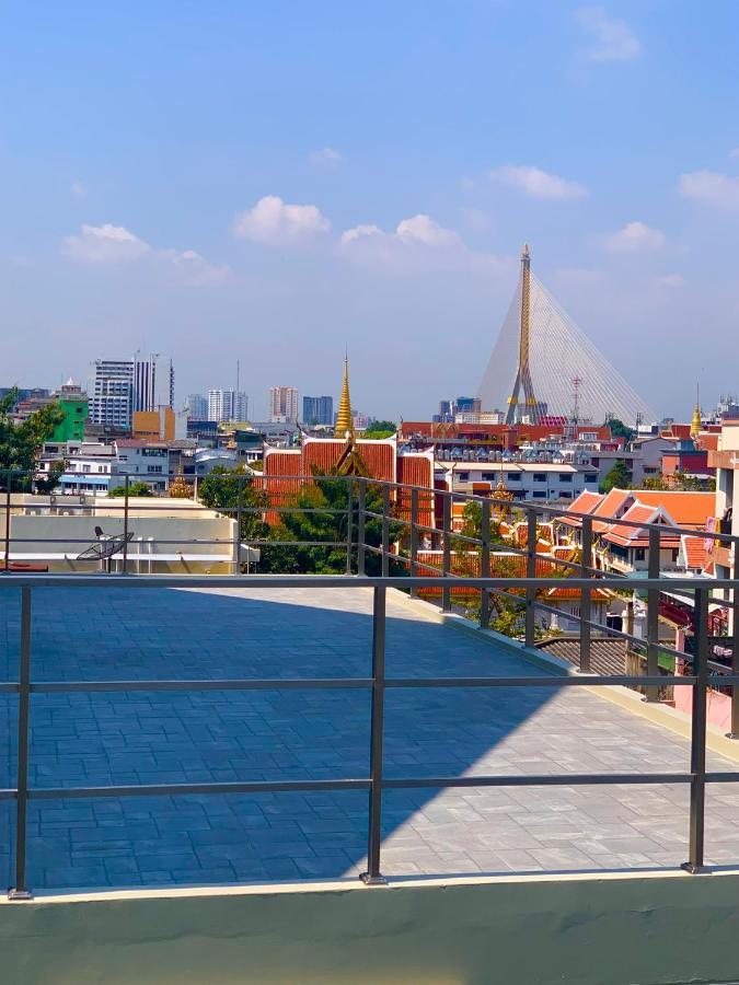 Thana Wisut Hotel Bangkok Eksteriør bilde