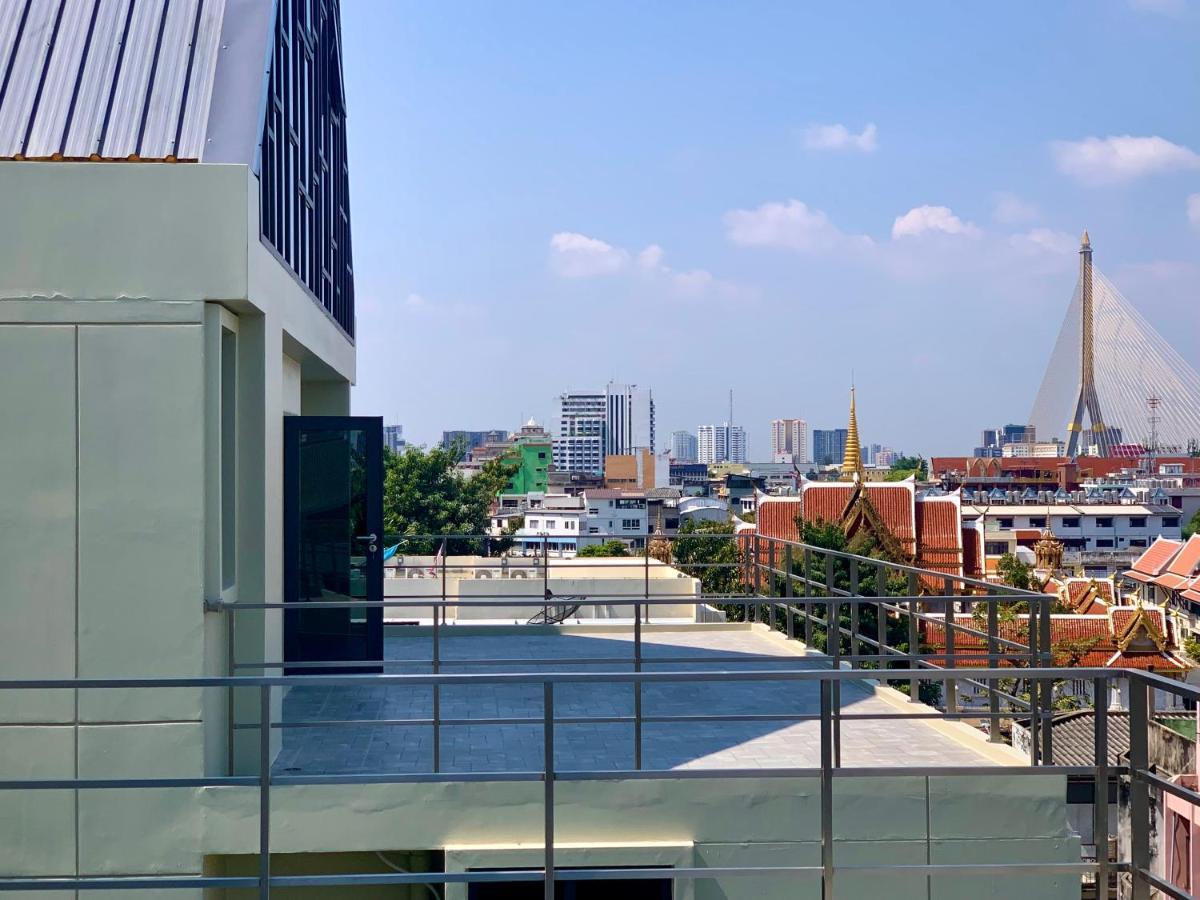 Thana Wisut Hotel Bangkok Eksteriør bilde