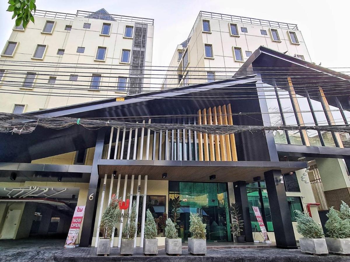 Thana Wisut Hotel Bangkok Eksteriør bilde