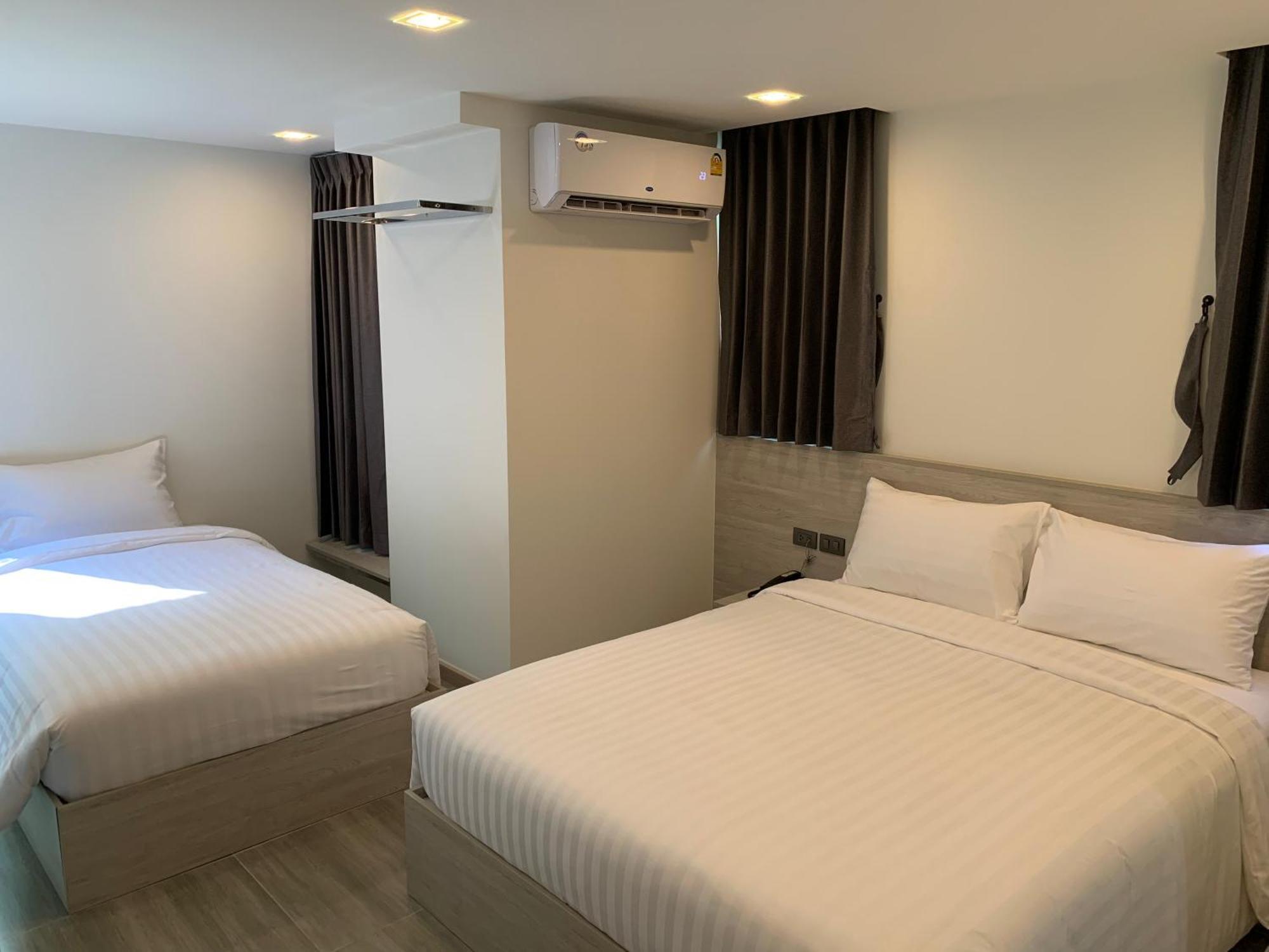 Thana Wisut Hotel Bangkok Eksteriør bilde