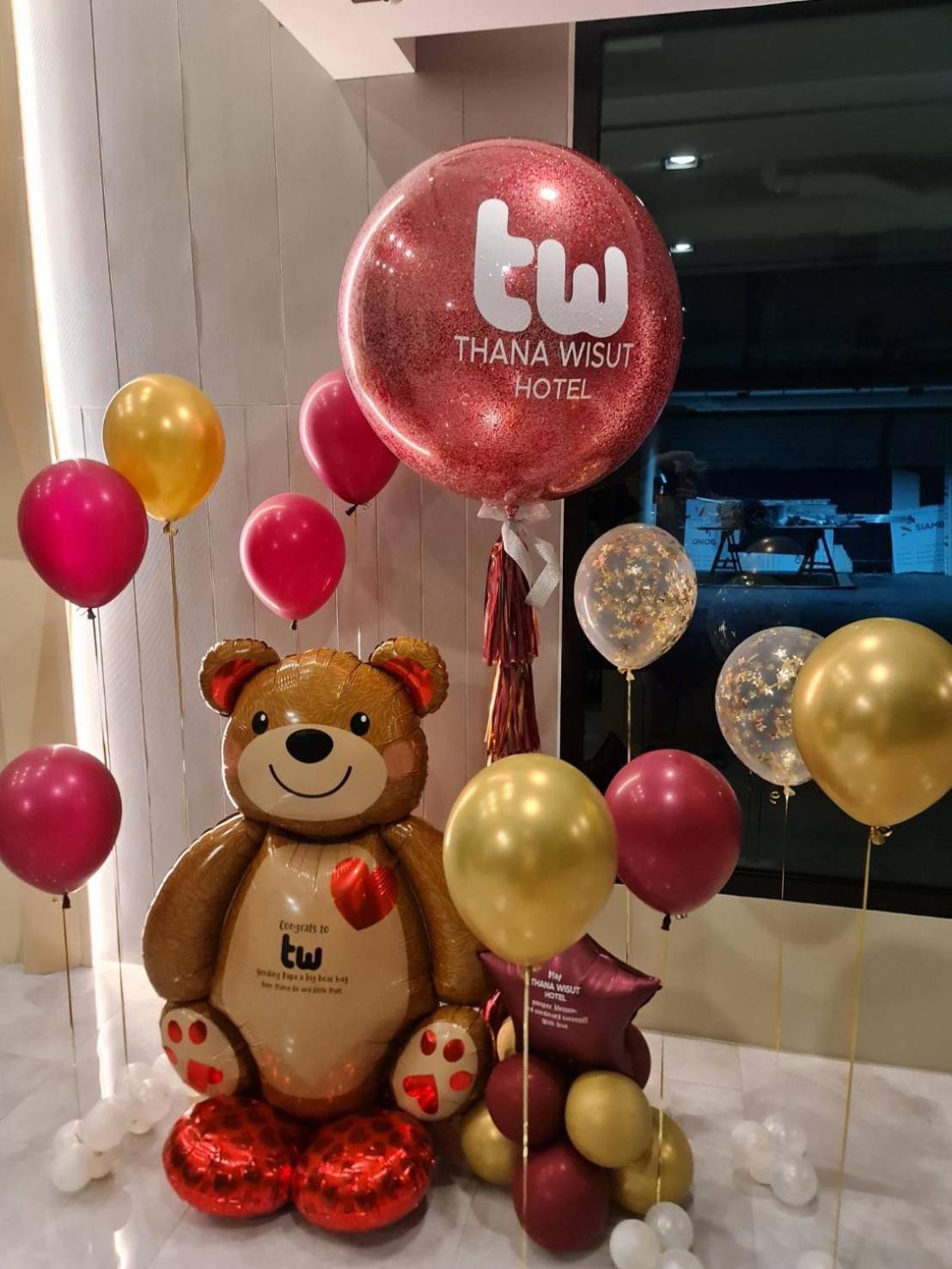 Thana Wisut Hotel Bangkok Eksteriør bilde