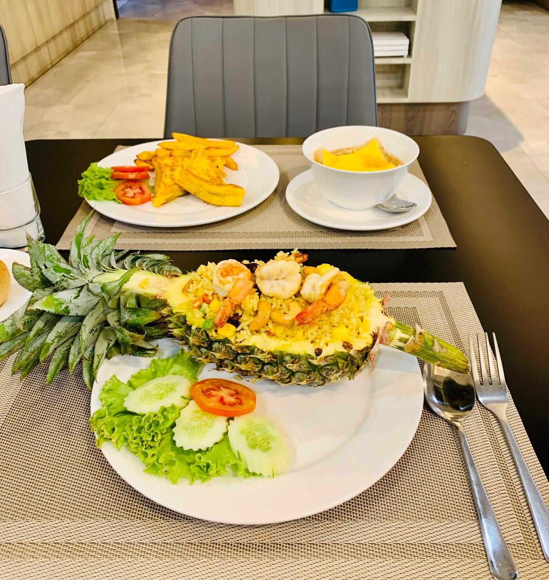 Thana Wisut Hotel Bangkok Eksteriør bilde