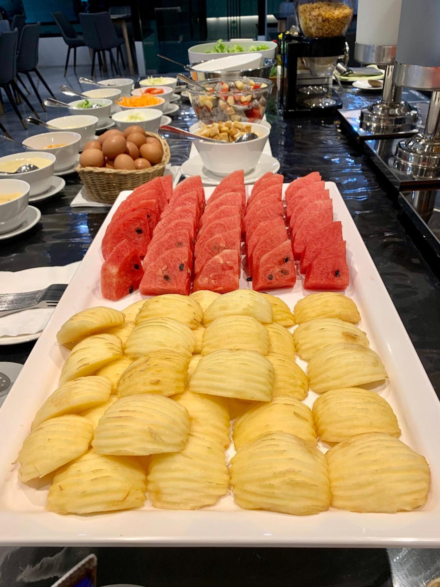 Thana Wisut Hotel Bangkok Eksteriør bilde
